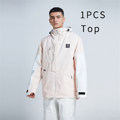 Zimske nove skijaške jakne za žene Muškarci Snowboarding Skijanje Vjetrootporne toplinske jakne za snijeg Vanjske vodootporne jakne za snowboard