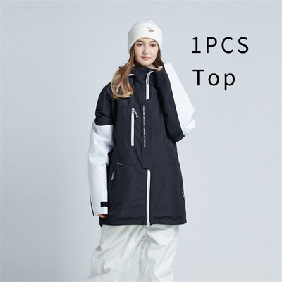 Zimske nove skijaške jakne za žene Muškarci Snowboarding Skijanje Vjetrootporne toplinske jakne za snijeg Vanjske vodootporne jakne za snowboard