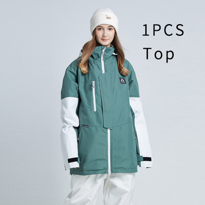 Zimske nove skijaške jakne za žene Muškarci Snowboarding Skijanje Vjetrootporne toplinske jakne za snijeg Vanjske vodootporne jakne za snowboard