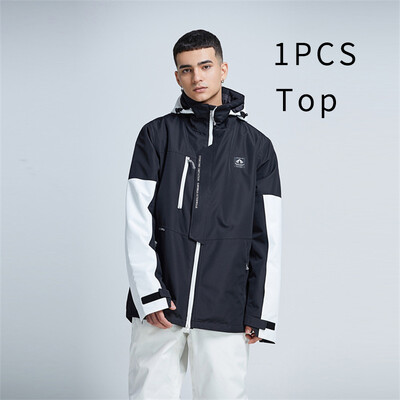 Zimske nove skijaške jakne za žene Muškarci Snowboarding Skijanje Vjetrootporne toplinske jakne za snijeg Vanjske vodootporne jakne za snowboard