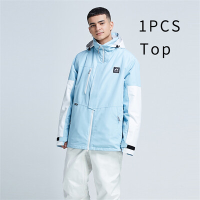 Zimske nove skijaške jakne za žene Muškarci Snowboarding Skijanje Vjetrootporne toplinske jakne za snijeg Vanjske vodootporne jakne za snowboard