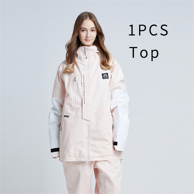 Zimske nove skijaške jakne za žene Muškarci Snowboarding Skijanje Vjetrootporne toplinske jakne za snijeg Vanjske vodootporne jakne za snowboard