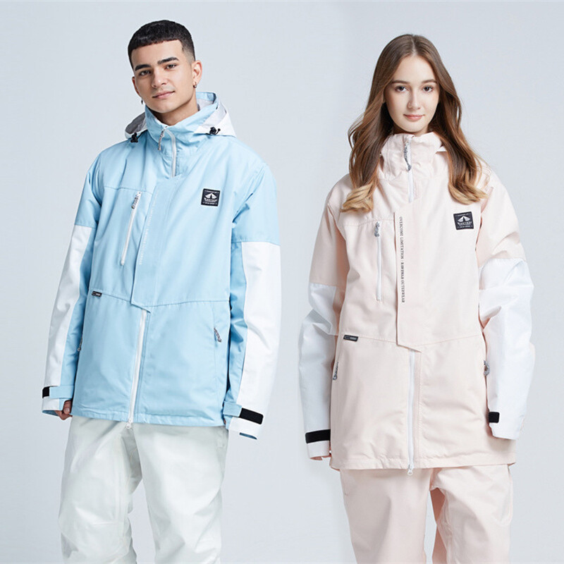 Zimske nove skijaške jakne za žene Muškarci Snowboarding Skijanje Vjetrootporne toplinske jakne za snijeg Vanjske vodootporne jakne za snowboard