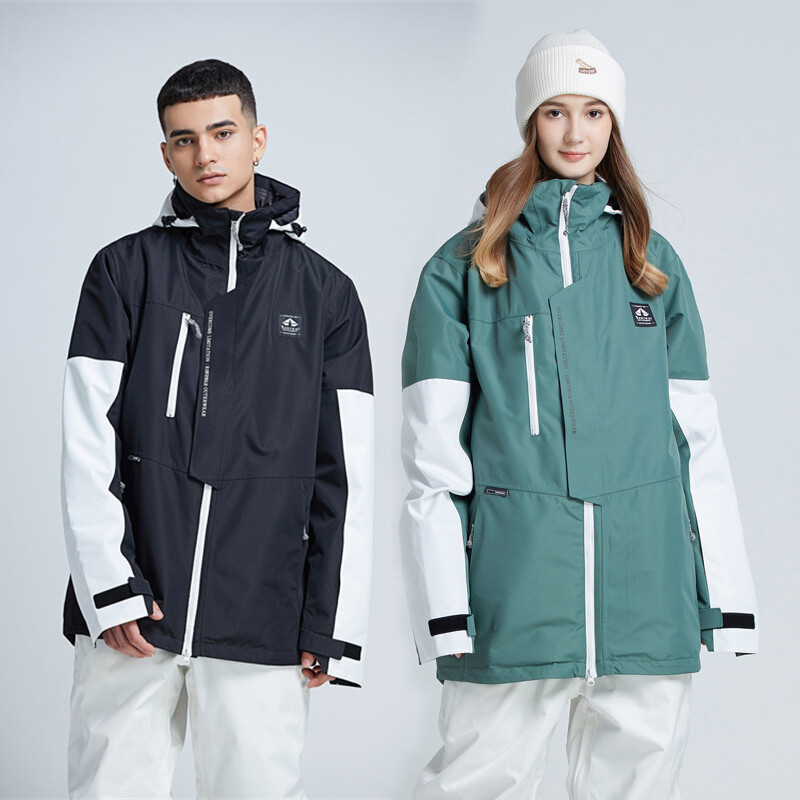 Zimske nove skijaške jakne za žene Muškarci Snowboarding Skijanje Vjetrootporne toplinske jakne za snijeg Vanjske vodootporne jakne za snowboard