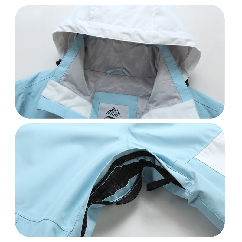 Zimske nove skijaške jakne za žene Muškarci Snowboarding Skijanje Vjetrootporne toplinske jakne za snijeg Vanjske vodootporne jakne za snowboard