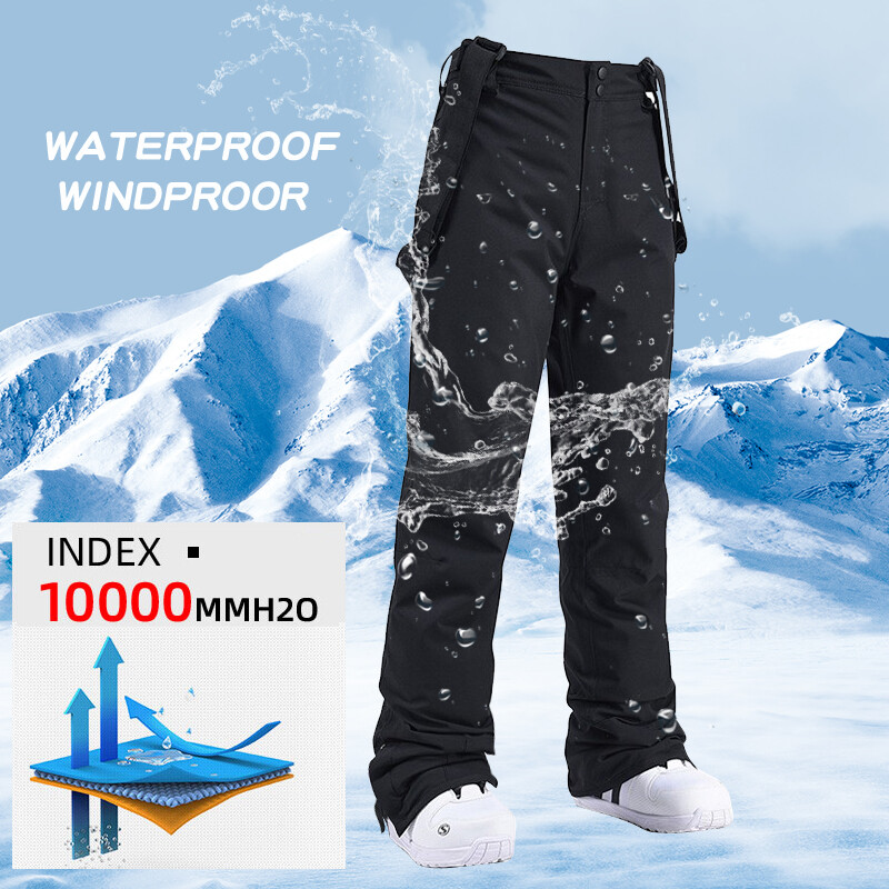 Muško skijaško odijelo Vodootporna jakna od flisa za snijeg Hlače Muški kompleti za snowboard Muška zimska sportska topla prozračna skijaška odjeća