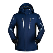 Muška skijaška jakna Marke Vanjska vodootporna debljina Super topla -30 stupnjeva Snow jakna Odjeća Kaput Zimska snowboard jakna Muškarci