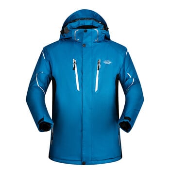 Ανδρικά μπουφάν για σκι Μάρκες Outdoor Waterproof Thicken Super Warm -30 Degree Snow jacket Ρούχα Παλτό Χειμερινό Snowboard Μπουφάν Ανδρικό