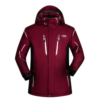 Мъжко ски яке Brands Outdoor Waterproof Thicken Super Warm -30 Degree Snow яке Дрехи Палто Зимно яке за сноуборд Мъжки