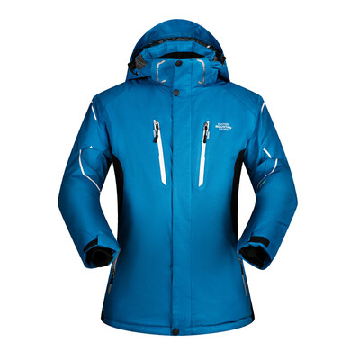 Muška skijaška jakna Marke Vanjska vodootporna debljina Super topla -30 stupnjeva Snow jakna Odjeća Kaput Zimska snowboard jakna Muškarci