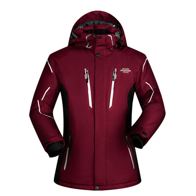 Muška skijaška jakna Marke Vanjska vodootporna debljina Super topla -30 stupnjeva Snow jakna Odjeća Kaput Zimska snowboard jakna Muškarci