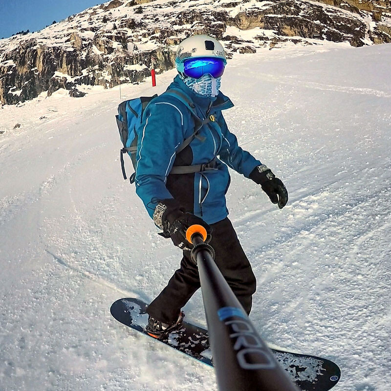 Muška skijaška jakna Marke Vanjska vodootporna debljina Super topla -30 stupnjeva Snow jakna Odjeća Kaput Zimska snowboard jakna Muškarci