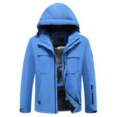 2024. Novi skijaški planinski sportski muški kaputi za skijanje Zimska odjeća za snowboard s kapuljačom Ženska topla jakna za snijeg otporna na vjetar Trenirka za van