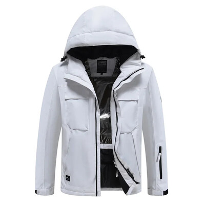 2024. Novi skijaški planinski sportski muški kaputi za skijanje Zimska odjeća za snowboard s kapuljačom Ženska topla jakna za snijeg otporna na vjetar Trenirka za van