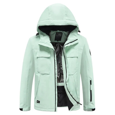 2024. Novi skijaški planinski sportski muški kaputi za skijanje Zimska odjeća za snowboard s kapuljačom Ženska topla jakna za snijeg otporna na vjetar Trenirka za van