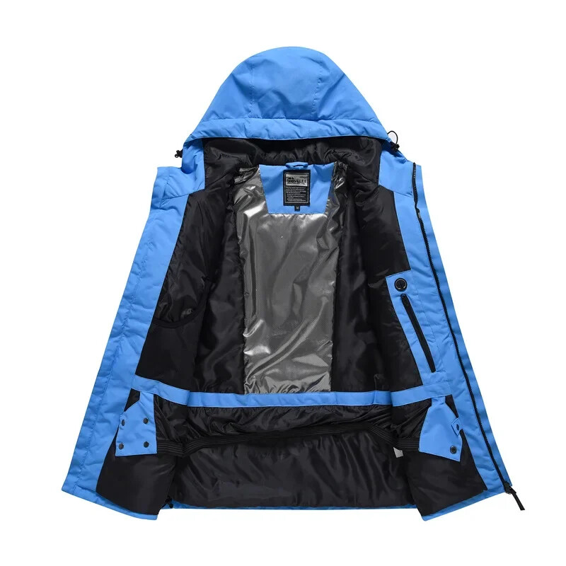 2024. Novi skijaški planinski sportski muški kaputi za skijanje Zimska odjeća za snowboard s kapuljačom Ženska topla jakna za snijeg otporna na vjetar Trenirka za van