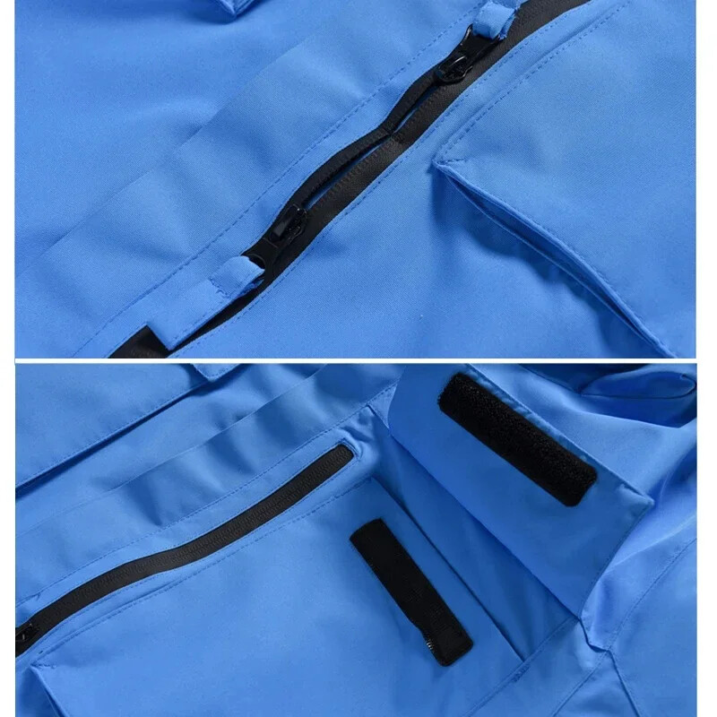 2024. Novi skijaški planinski sportski muški kaputi za skijanje Zimska odjeća za snowboard s kapuljačom Ženska topla jakna za snijeg otporna na vjetar Trenirka za van