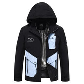 2025 Vanjska zimska topla muška skijaška jakna Planinska ženska snježna jakna Sportska vjetrootporna vodootporna majica s kapuljačom Ženska odjeća za snowboard