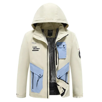 2025 Vanjska zimska topla muška skijaška jakna Planinska ženska snježna jakna Sportska vjetrootporna vodootporna majica s kapuljačom Ženska odjeća za snowboard