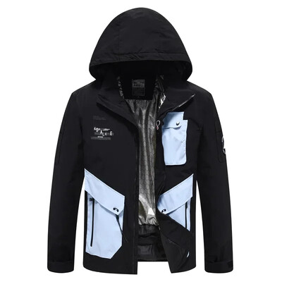 2025 Vanjska zimska topla muška skijaška jakna Planinska ženska snježna jakna Sportska vjetrootporna vodootporna majica s kapuljačom Ženska odjeća za snowboard