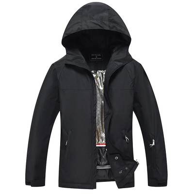 2025 Muški kaputi za sport na otvorenom Zimska ženska skijaška jakna s kapuljačom Planinska izolacija Ženski kostim Vjetrootporna odjeća za snijeg