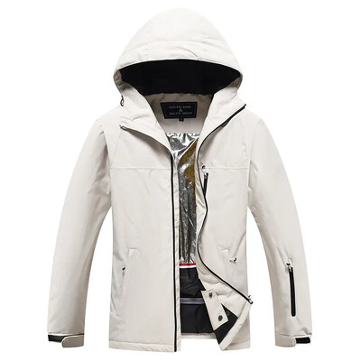 2025 Muški kaputi za sport na otvorenom Zimska ženska skijaška jakna s kapuljačom Planinska izolacija Ženski kostim Vjetrootporna odjeća za snijeg