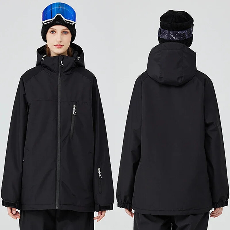 2025 Muški kaputi za sport na otvorenom Zimska ženska skijaška jakna s kapuljačom Planinska izolacija Ženski kostim Vjetrootporna odjeća za snijeg