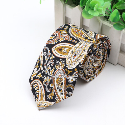 Nouă cravată din bumbac cachetadă pentru bărbați, femei, nuntă, petrecere ocazională, îngustă, slabă, cravată, costume clasice, accesorii, cadou cravată