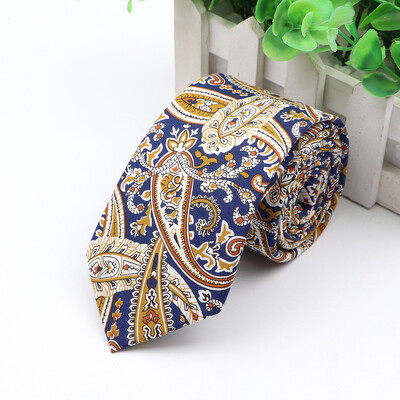 Nouă cravată din bumbac cachetadă pentru bărbați, femei, nuntă, petrecere ocazională, îngustă, slabă, cravată, costume clasice, accesorii, cadou cravată