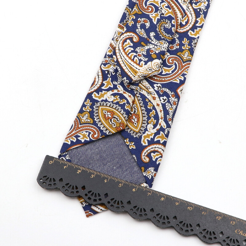 Nouă cravată din bumbac cachetadă pentru bărbați, femei, nuntă, petrecere ocazională, îngustă, slabă, cravată, costume clasice, accesorii, cadou cravată
