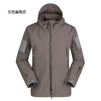 Nova muška topla podebljana vodootporna jakna od flisa, maskirno skijaško odijelo za trening na otvorenom