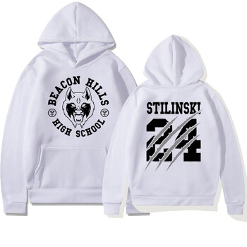 Teen Wolf Stiles Stilinski 24 Hoodie MCCALL 11 Fashion Print Streetwear Мъже Жени Спортни суичъри Hoodie Harajuku Clothing