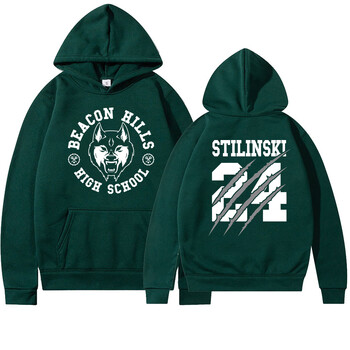 Teen Wolf Stiles Stilinski 24 Hoodie MCCALL 11 Fashion Print Streetwear Мъже Жени Спортни суичъри Hoodie Harajuku Clothing