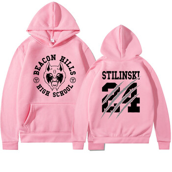 Teen Wolf Stiles Stilinski 24 Hoodie MCCALL 11 Fashion Print Streetwear Мъже Жени Спортни суичъри Hoodie Harajuku Clothing