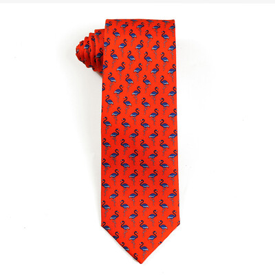 Tailor Smith 100% svilene kravate za muškarce Ručno izrađena kravata sa životinjskim uzorkom Kravata za rođendanski dar za Očev dan