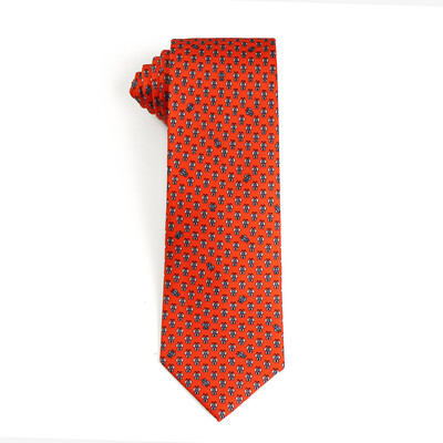 Tailor Smith 100% svilene kravate za muškarce Ručno izrađena kravata sa životinjskim uzorkom Kravata za rođendanski dar za Očev dan
