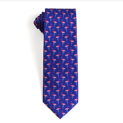 Tailor Smith 100% svilene kravate za muškarce Ručno izrađena kravata sa životinjskim uzorkom Kravata za rođendanski dar za Očev dan