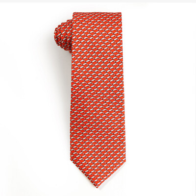 Tailor Smith 100% svilene kravate za muškarce Ručno izrađena kravata sa životinjskim uzorkom Kravata za rođendanski dar za Očev dan