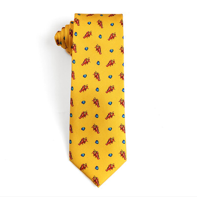 Tailor Smith 100% svilene kravate za muškarce Ručno izrađena kravata sa životinjskim uzorkom Kravata za rođendanski dar za Očev dan