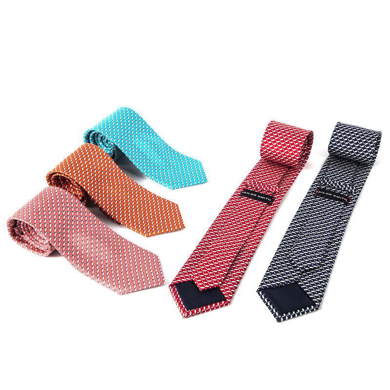 Tailor Smith 100% svilene kravate za muškarce Ručno izrađena kravata sa životinjskim uzorkom Kravata za rođendanski dar za Očev dan