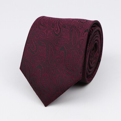 Nove modne točkaste kravate za muškarce Klasične prugaste 8cm poliesterske ležerne kravate Muška kravata Poklon za muškarce Poslovna kravata za vjenčanje