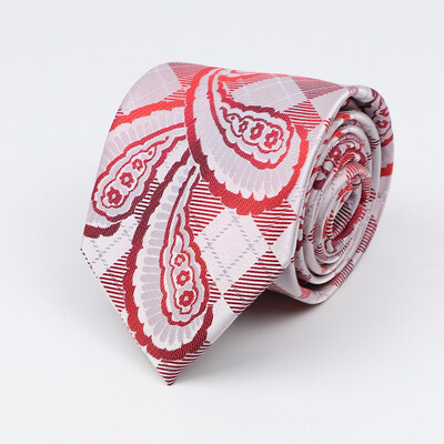 Nove modne točkaste kravate za muškarce Klasične prugaste 8cm poliesterske ležerne kravate Muška kravata Poklon za muškarce Poslovna kravata za vjenčanje