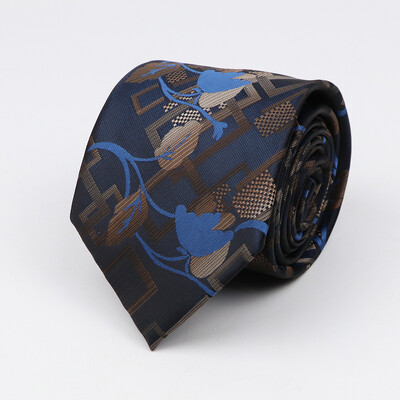 Nove modne točkaste kravate za muškarce Klasične prugaste 8cm poliesterske ležerne kravate Muška kravata Poklon za muškarce Poslovna kravata za vjenčanje