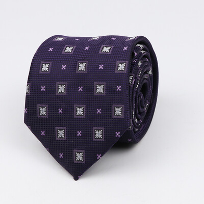 Nove modne točkaste kravate za muškarce Klasične prugaste 8cm poliesterske ležerne kravate Muška kravata Poklon za muškarce Poslovna kravata za vjenčanje