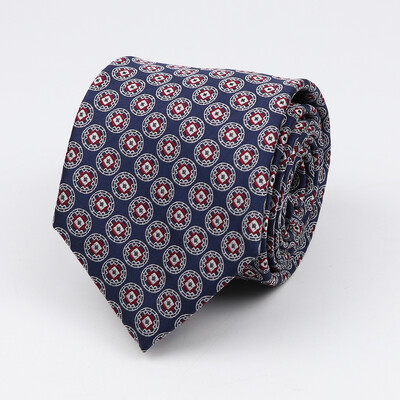 Nove modne točkaste kravate za muškarce Klasične prugaste 8cm poliesterske ležerne kravate Muška kravata Poklon za muškarce Poslovna kravata za vjenčanje