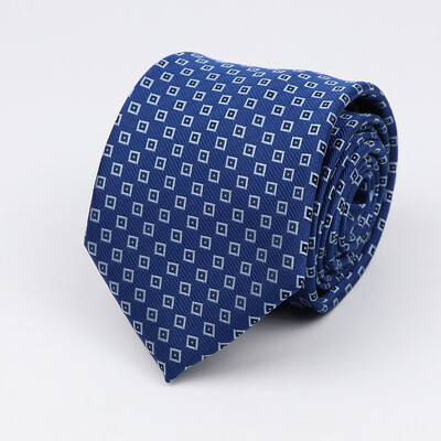 Nove modne točkaste kravate za muškarce Klasične prugaste 8cm poliesterske ležerne kravate Muška kravata Poklon za muškarce Poslovna kravata za vjenčanje