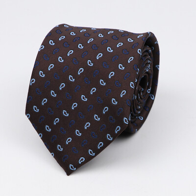 Nove modne točkaste kravate za muškarce Klasične prugaste 8cm poliesterske ležerne kravate Muška kravata Poklon za muškarce Poslovna kravata za vjenčanje