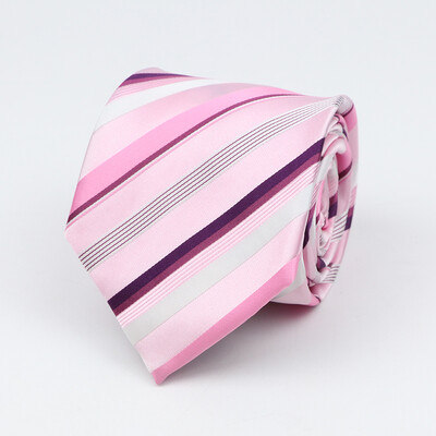 Nove modne točkaste kravate za muškarce Klasične prugaste 8cm poliesterske ležerne kravate Muška kravata Poklon za muškarce Poslovna kravata za vjenčanje