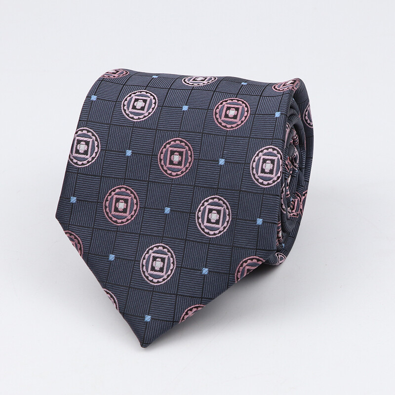 Nove modne točkaste kravate za muškarce Klasične prugaste 8cm poliesterske ležerne kravate Muška kravata Poklon za muškarce Poslovna kravata za vjenčanje