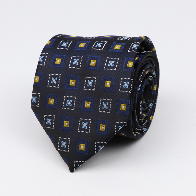 Nove modne točkaste kravate za muškarce Klasične prugaste 8cm poliesterske ležerne kravate Muška kravata Poklon za muškarce Poslovna kravata za vjenčanje